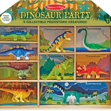 Dinosaur Party Play Set