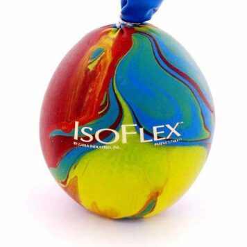 Isoflex Stress Ball - Colors and Styles may Vary