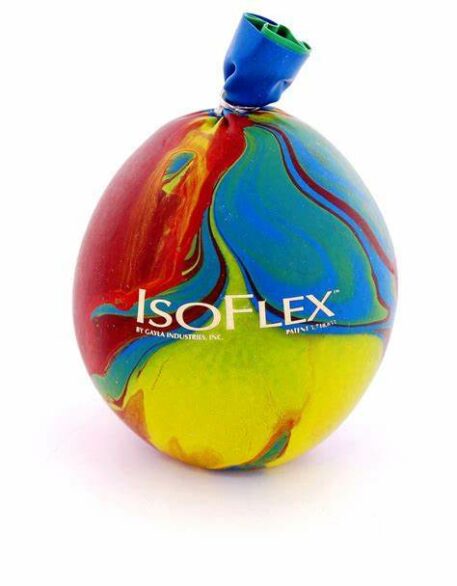 Isoflex Stress Ball - Colors and Styles may Vary