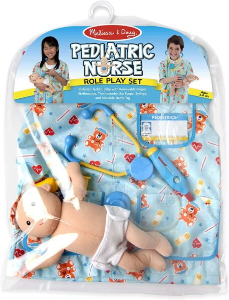 Pediatric Nurse Role Play Set
