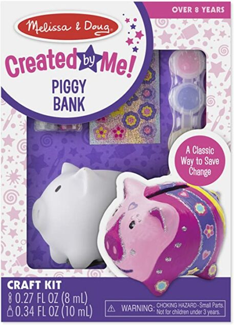 Created by Me! Piggy Bank Craft Kit