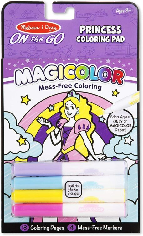 Magicolor - On the Go - Princess Coloring Pad