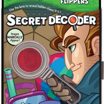 Secret Decoder Set - Case of the Slippery Flippers