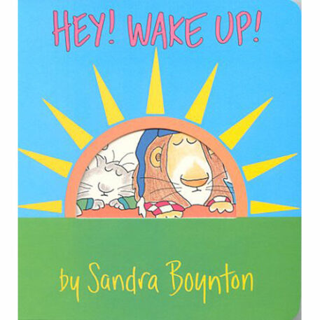 Boynton: Hey! Wake Up Paperback