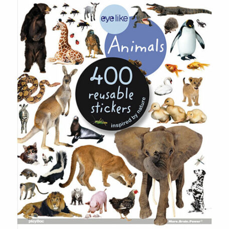 Eye Like Stickers: Animals Paperback