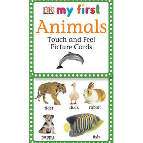 My First Touch Feel Picture Cards: Animals