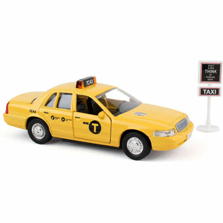 New York City Taxi Set