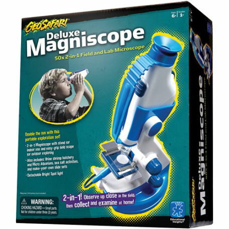 Geosafari Deluxe Magniscope