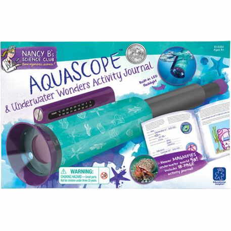 Nancy B's Science Club Aquascope & Underwater Activity Journal