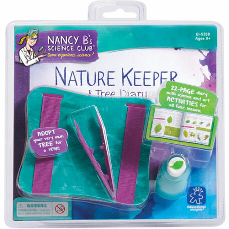 Nancy B's Science Club Nature Keeper & Tree Diary