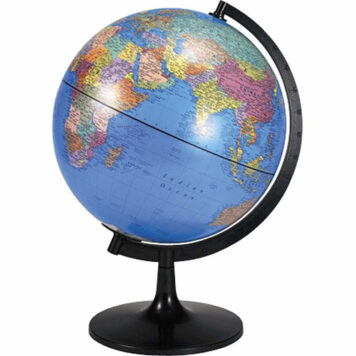 11" Desktop Politcal Globe