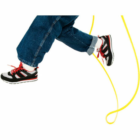 8 Footjump Rope-yellow