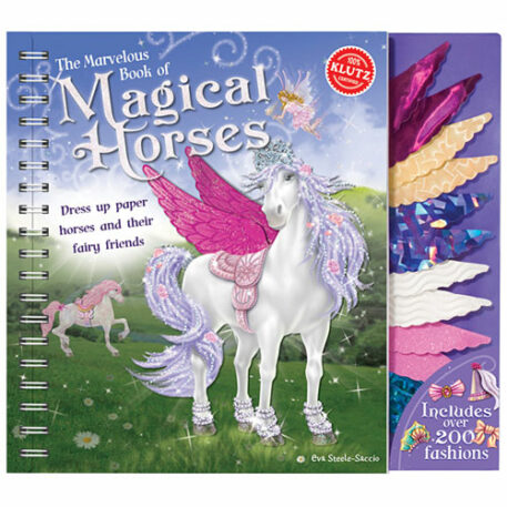 THE MARVELOUS BOOK OF MAGICAL HORSES