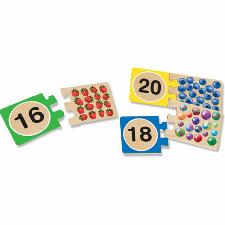 Self-Correcting Numbers Puzzles