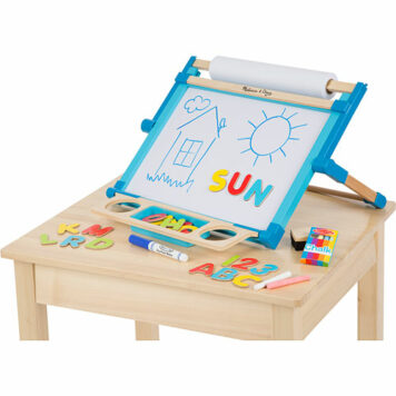 Deluxe Double Sided Tabletop Easel