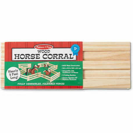 Wooden Horse Corral