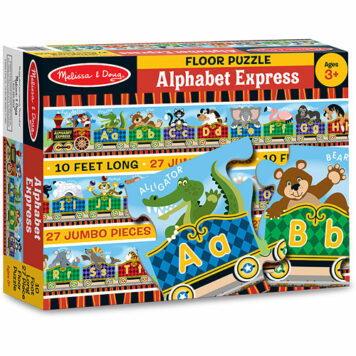 Alphabet Express (27pc)