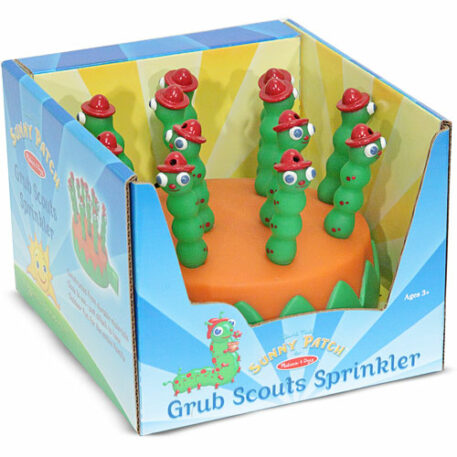 Grub Scouts Sprinkler