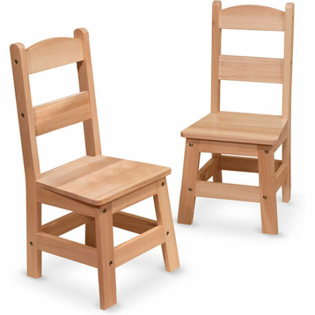 Wooden Chair Pair