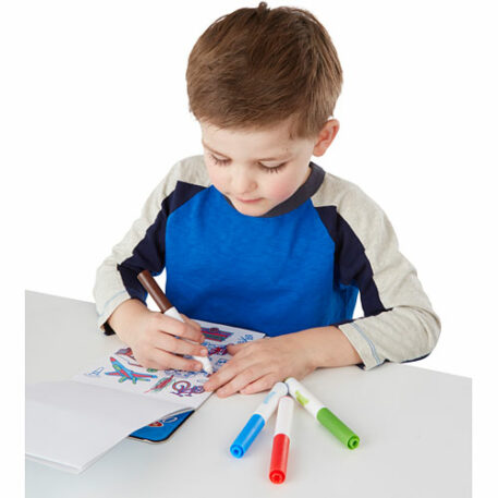 Color-Your-Own Sticker Pad - Blue