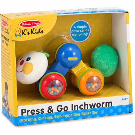 Press & Go Inchworm