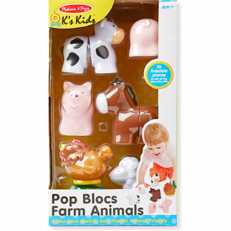 Pop Blocs Farm Animals