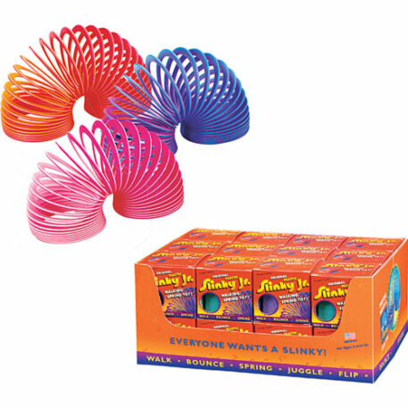 Plastic Slinky Jr.