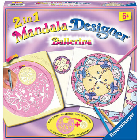 2in1 Mandala Designer Ballerina