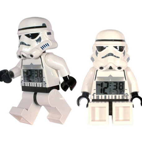 LEGO Star Wars Stormtrooper Clock