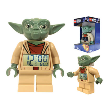 LEGO Star Wars Yoda Clock