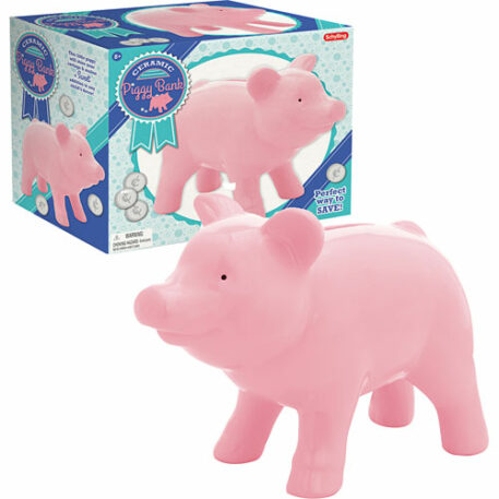 Piggy Bank, Porcelain
