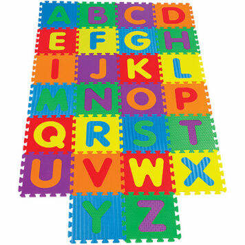 Alphabet Puzzle Mat