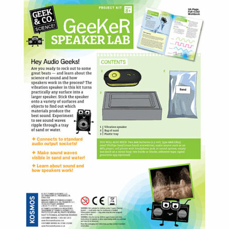 Geeker Speaker Lab
