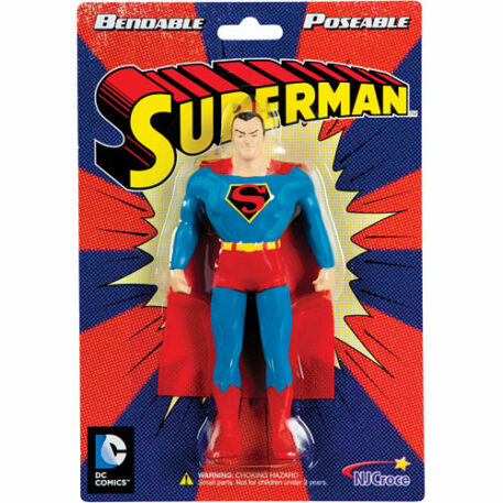 Superman 5.5In Bendable