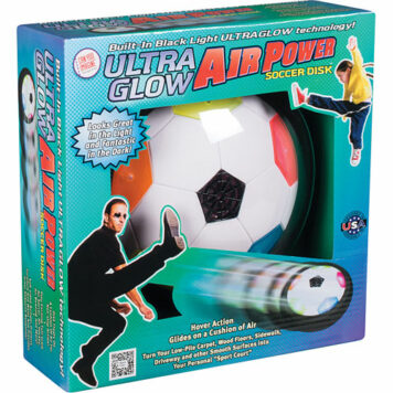 Ultra Glow Air Power Soccer Disk