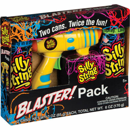Silly String Blaster Pack