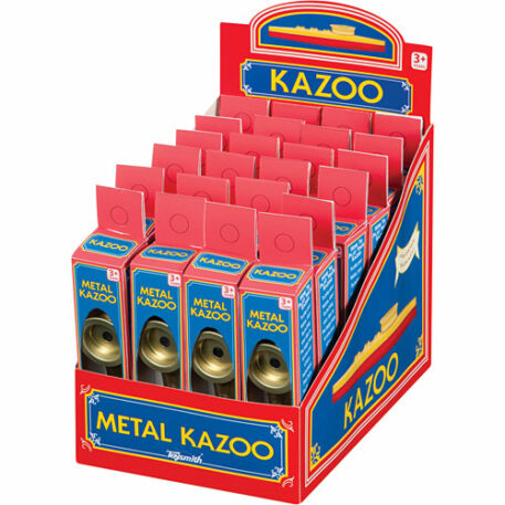 Metal Kazoo Boxed