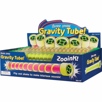 Spiral Gravity Tube