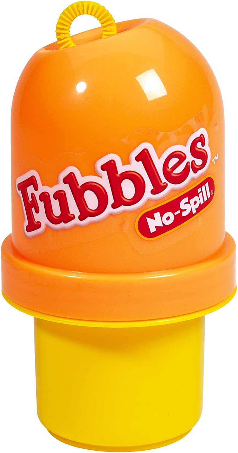 Fubbles No Spill Bubble Tumbler (assorted colors)
