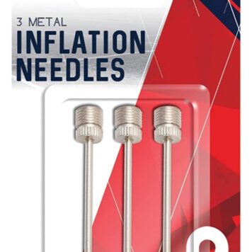 Franklin Sports Metal Inflating Needles Heavy Duty