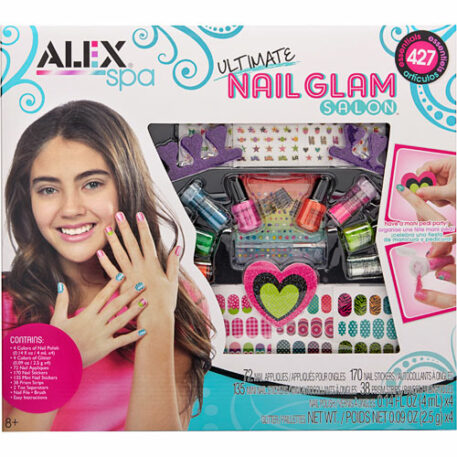 ALEX Spa Ultimate Nail Glam Salon Kit