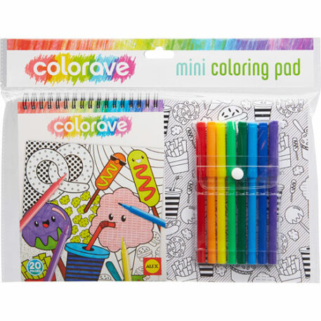 ALEX Art Colorave Mini Coloring Pad