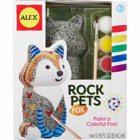 ALEX Toys Craft Rock Pets Fox