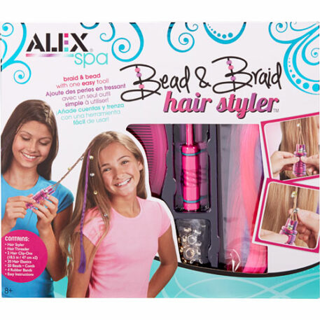ALEX Spa Bead and Braid Hair Styler