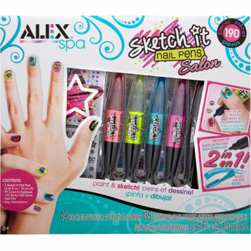 ALEX Spa Sketch It Nail Pens Salon
