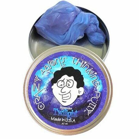 Crazy Aaron Thinking Putty - Hyper Color - 2 inch - Twilight