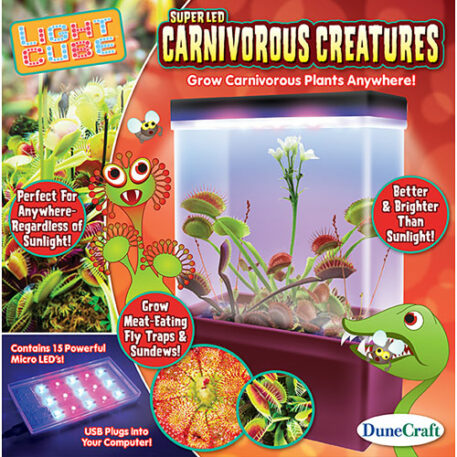 LED Carnivorous Creatures
