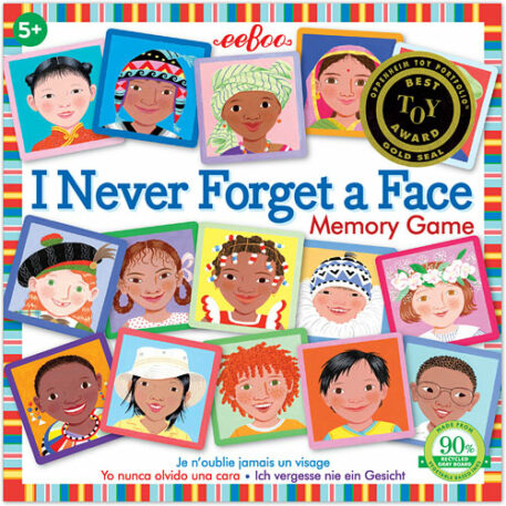 I Never Forget a Face Memory Game E