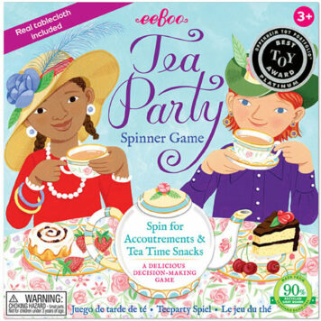 Tea Party Spinner Game (2ED)