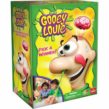 Gooey Louie - Pull the Gooey Boogers Out Until His Head Pops Open Game